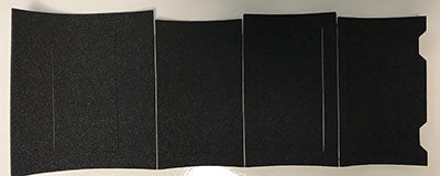 M02136K001G - Card Reader Gasket Set