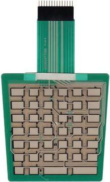 M07763B002 - Alpha Numeric Keypad