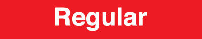 PID-V-REG - Regular Decal 13 3/8" x 2 5/8"