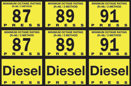R60030-G14 - Octane Press Overlay Sheet