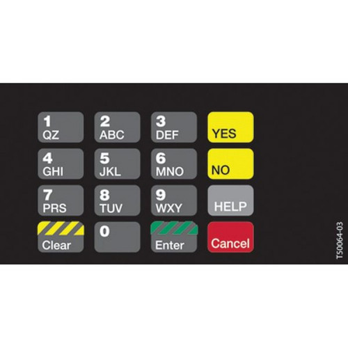 T50064-03 - ADA Crind Keypad Overlay Conoco