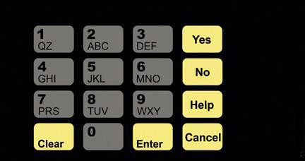 T50064-1010D - ADA Crind Keypad Overlay