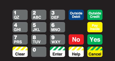 T50064-1059 - ADA Crind Keypad Overlay