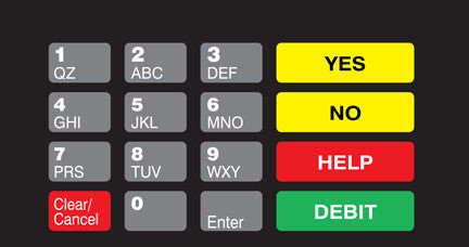 T50064-1076 - ADA Crind Keypad Overlay SPS