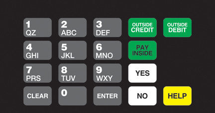 T50064-1131 - ADA Crind Keypad Overlay Marathon