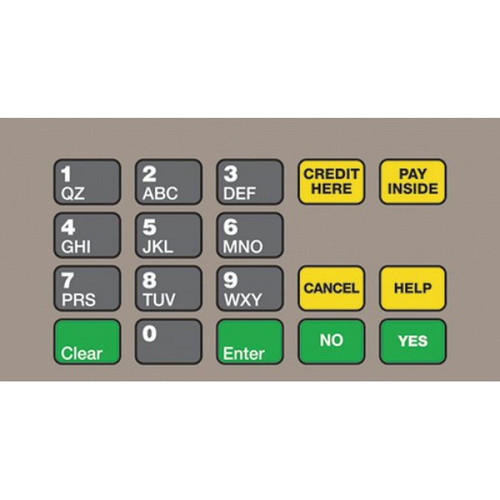 T50064-1138 - ADA Crind Keypad Overlay