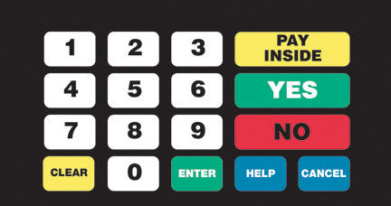 T50064-1139 - ADA Crind Keypad Overlay Pilot