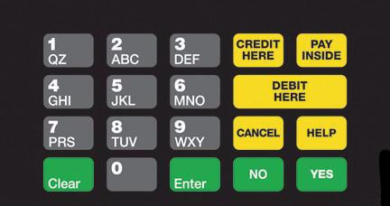 T50064-1157 - ADA Crind Keypad Overlay BP
