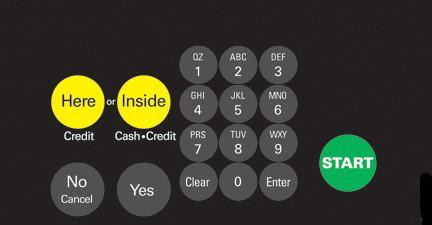 T50073-02 - ADA Crind Keypad Overlay Amoco