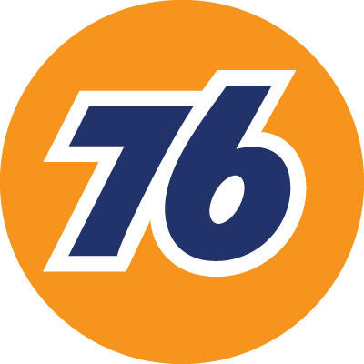 W40021-57-15 - 15" 76 Logo Decal