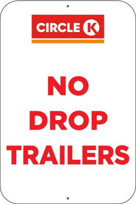 Circle K-NDT - 12" x 18" Metal Sign