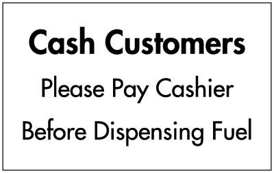 PID-1054 - Cash Customers Pay Cashier