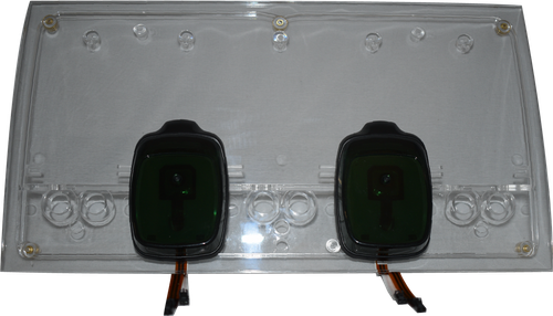 W2893222-017KLPI - 2 ProductPTS Panel Assembly with AftermarketButtons and Your Choice of Overlay