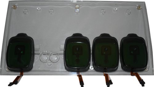 W2893222-004KLPI - 3+1 ProductPTS Panel Assembly with AftermarketButtons No Overlay