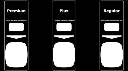 888459-003-0G12 - Generic PTS Panel Overlay