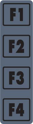 892645-001-066 - Softkey Overlay