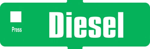 003-201800-DG - Diesel Switch Graphic Green
