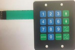 GASBOY-C06995 - Topkat Gasboy Keypad with Plate and Gasket