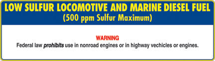 PID-781 - 14" X 4" LSM-LM Decal