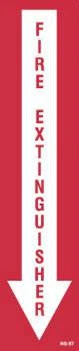 PID-1173 - Fire Extinguisher 2" x 9"