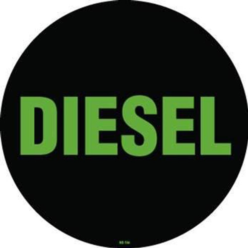 PID-1115 - Diesel Large Decal 7" Circle
