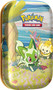 Pokémon TCG: Paldea Friends Mini Tin – Sprigatito - 2 Booster Packs, Art Card & Sticker Sheet