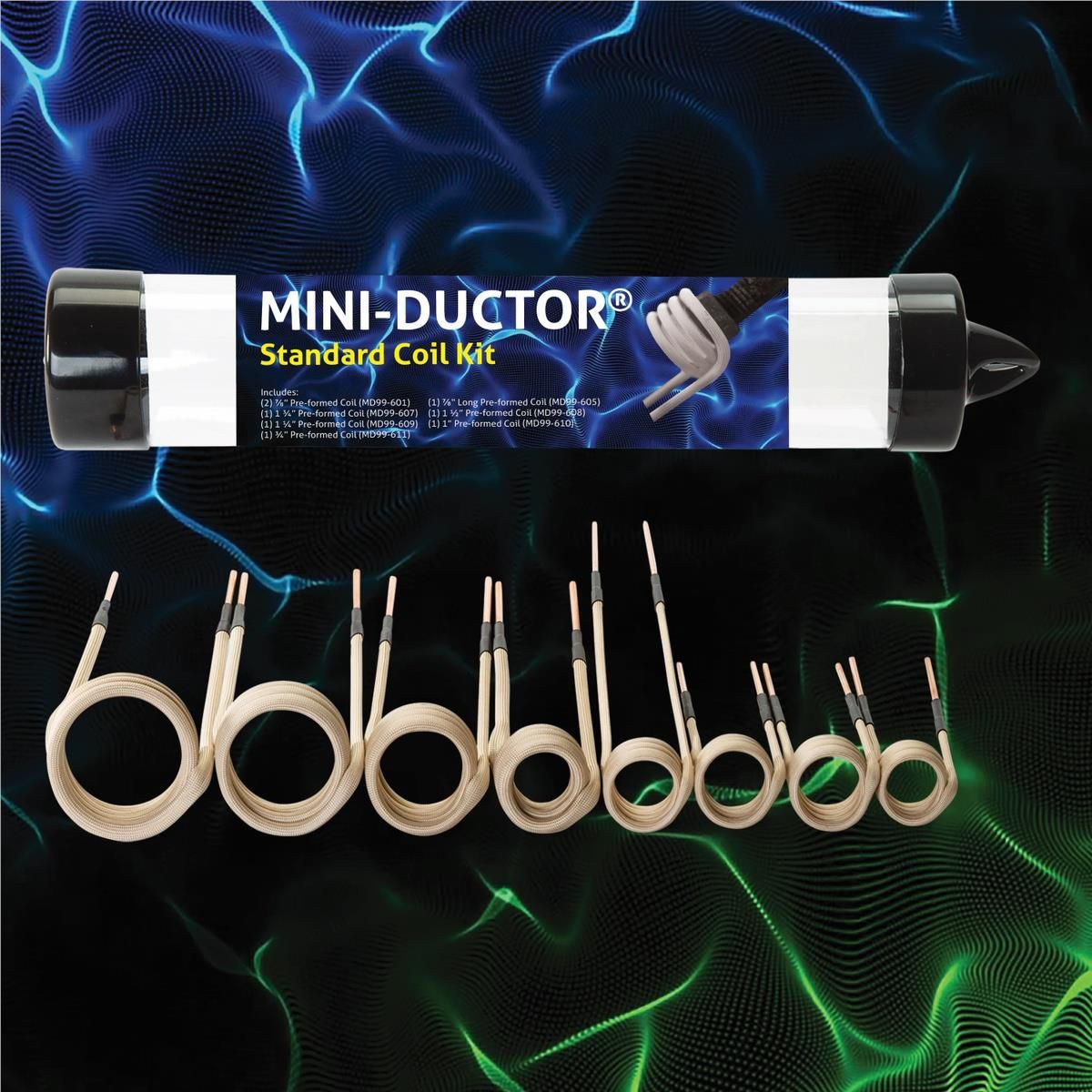 Induction Innovations Mini-Ductor Standard Coil Kit - SIX20 Tools