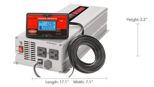 Tundra Trucking 2000w Inverter