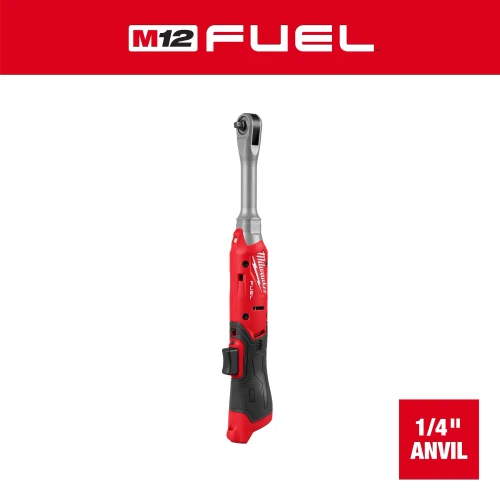 **Pre-Order**  M12 FUEL 1/4" Extended Reach Ratchet