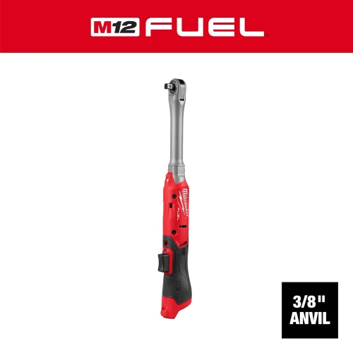 **Pre-Order**  M12 FUEL 3/8" Extended Reach Ratchet