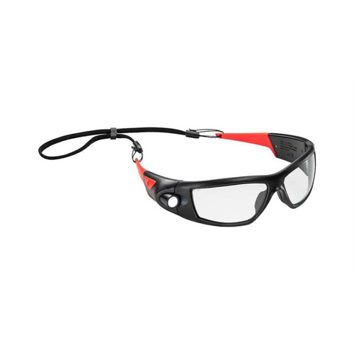 COAST Products SPG400 Rechargeable Inspection Beam Safety Glasses with Interchangeable Clear Lenses