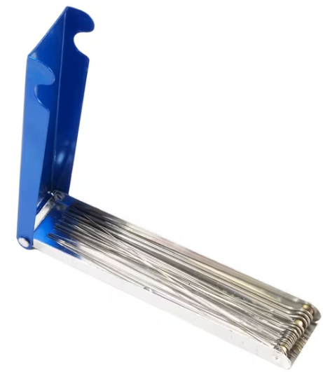 Forney Industries Extra-Long Tip Cleaner Kit, Sizes 6 through 26