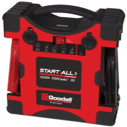 Goodall Manufacturing START-ALL Jump Starter 10,000A 133200 Joules 5S 12V