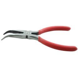 K Tool International Pliers Needle Nose 6 Inch Bent Nose