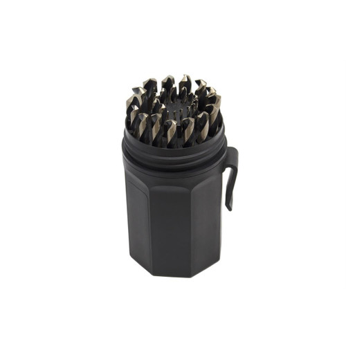 K Tool International Drill Bit Set 29 Pc Jobber Length 135 Degree Split Point