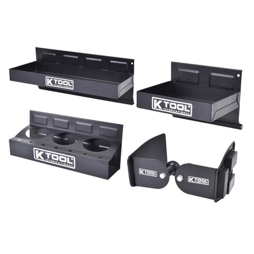 K Tool International Magnetic Toolbox Trays Set 4 Piece