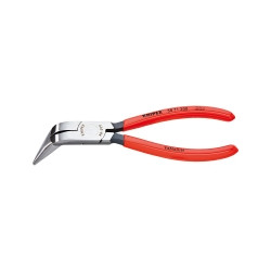 KNIPEX Plier Long Nose Bent 8 Pvc