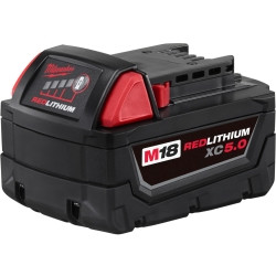 Milwaukee Tool M18 REDLITHIUM  XC5.0 Resistant Battery