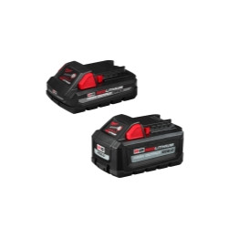 Milwaukee Tool M18 High Output 2Pk 6.0AH 3.0AH