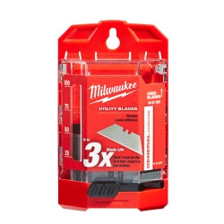 Milwaukee Tool 50 PC General Purpose Utility Blades w/ Dispenser