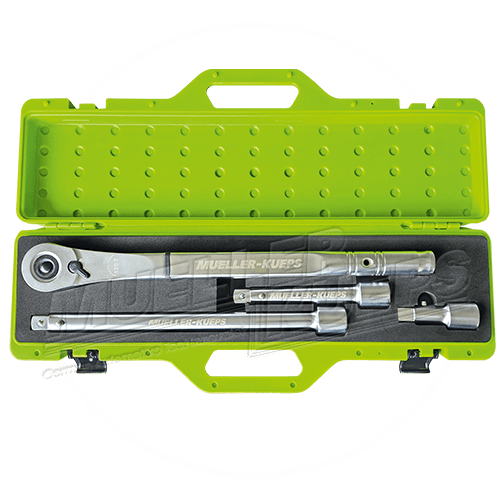 Mueller - Kueps 120 Tooth 3/4 Inch Dustproof Smart Ratchet With Locking