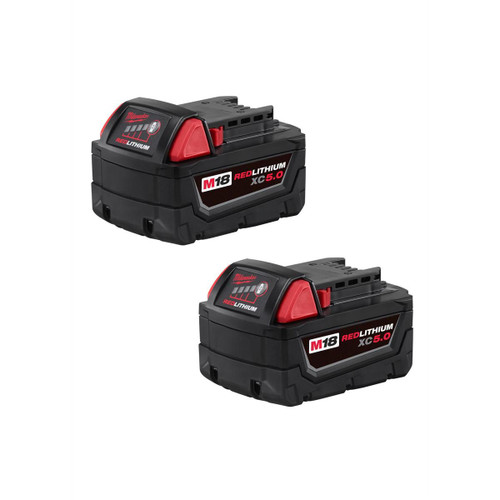 M18 REDLITHIUM XC5.0 Extended Capacity Battery Two Pack