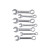 Wrench Set 7 Piece Combination Stubby SAE
