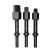3 pc Bolt Breaker Set