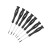 Precision Phillips and Slotted 7 PC Screwdriver Set
