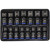 Astro Pneumatic 3/8 Drive 10-24mm Pinless Universal Impact Sockets: No Skips  15 Pieces Item