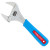 8 Inch CODE BLUE WideAzz Adjustable Wrench