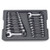 GearWrench 20 Piece 12 Point Stubby Combination SAE/Metric Wrench Set