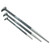K Tool International 3 Piece Roll Head Ladyfoot Pry Bar Set