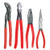 KNIPEX Knipex 4-Pc. Popular Pliers Set